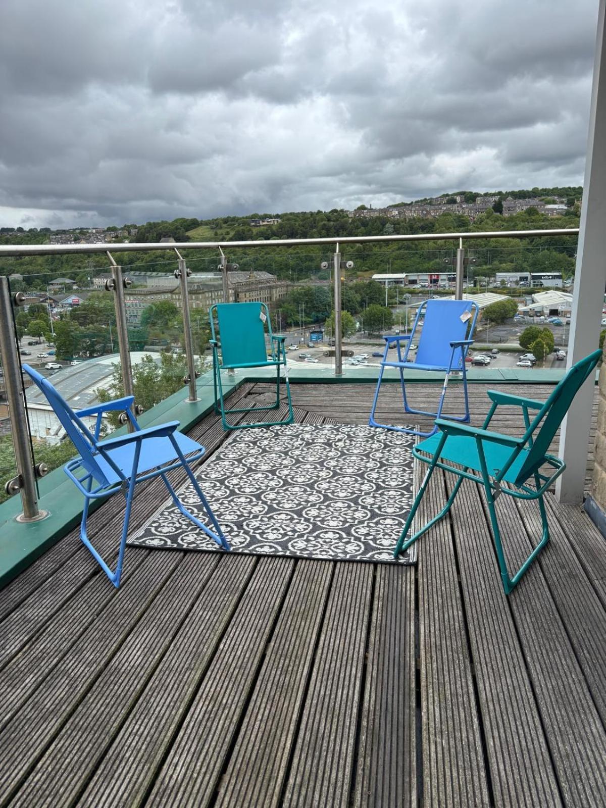 2 Bedrooms, 2 Bathrooms Stunning Penthouse City View Bradford (West Yorkshire) Exterior foto